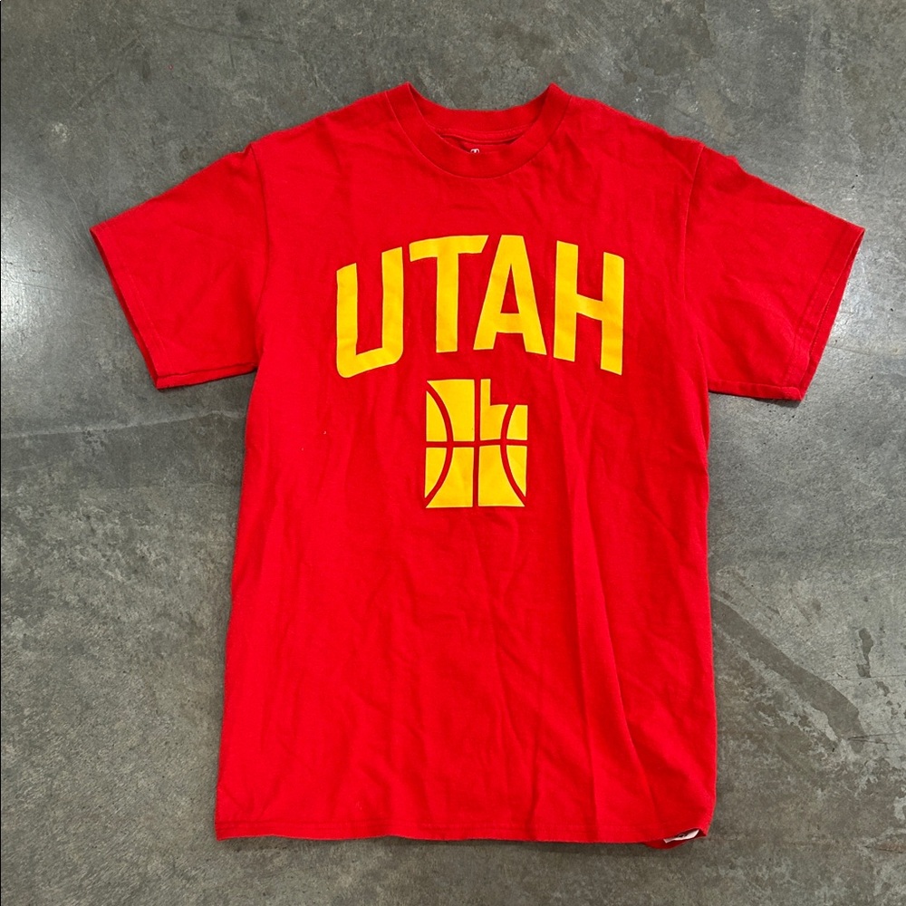 Red Utah Graphic T-Shirt